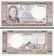 *100 Kip Laos 1974, P16 UNC - Kliknutím na obrázok zatvorte -